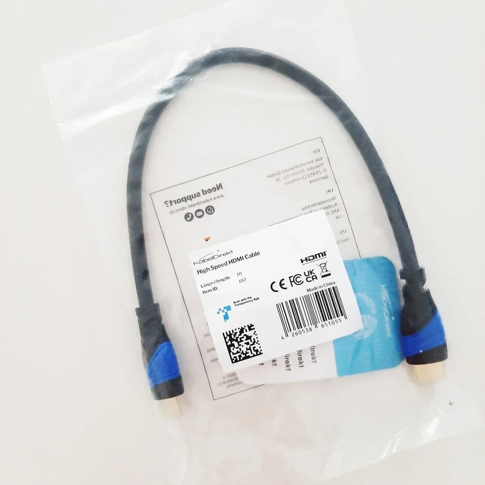 Cables to Go, Monoprice, KabelDirekt, Dell brand new